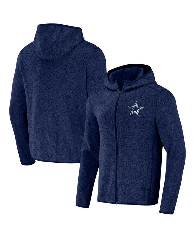 Mens NFL x Darius Rucker Collection by Fanatics Navy Dallas Cowboys Fleece Pullover Hoodie Product Image