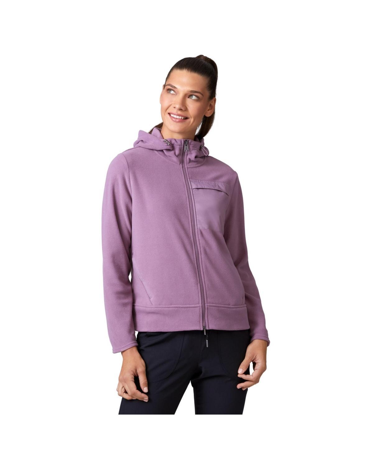 Free Country Womens Micro Fleece Zip Up Jacket Product Image