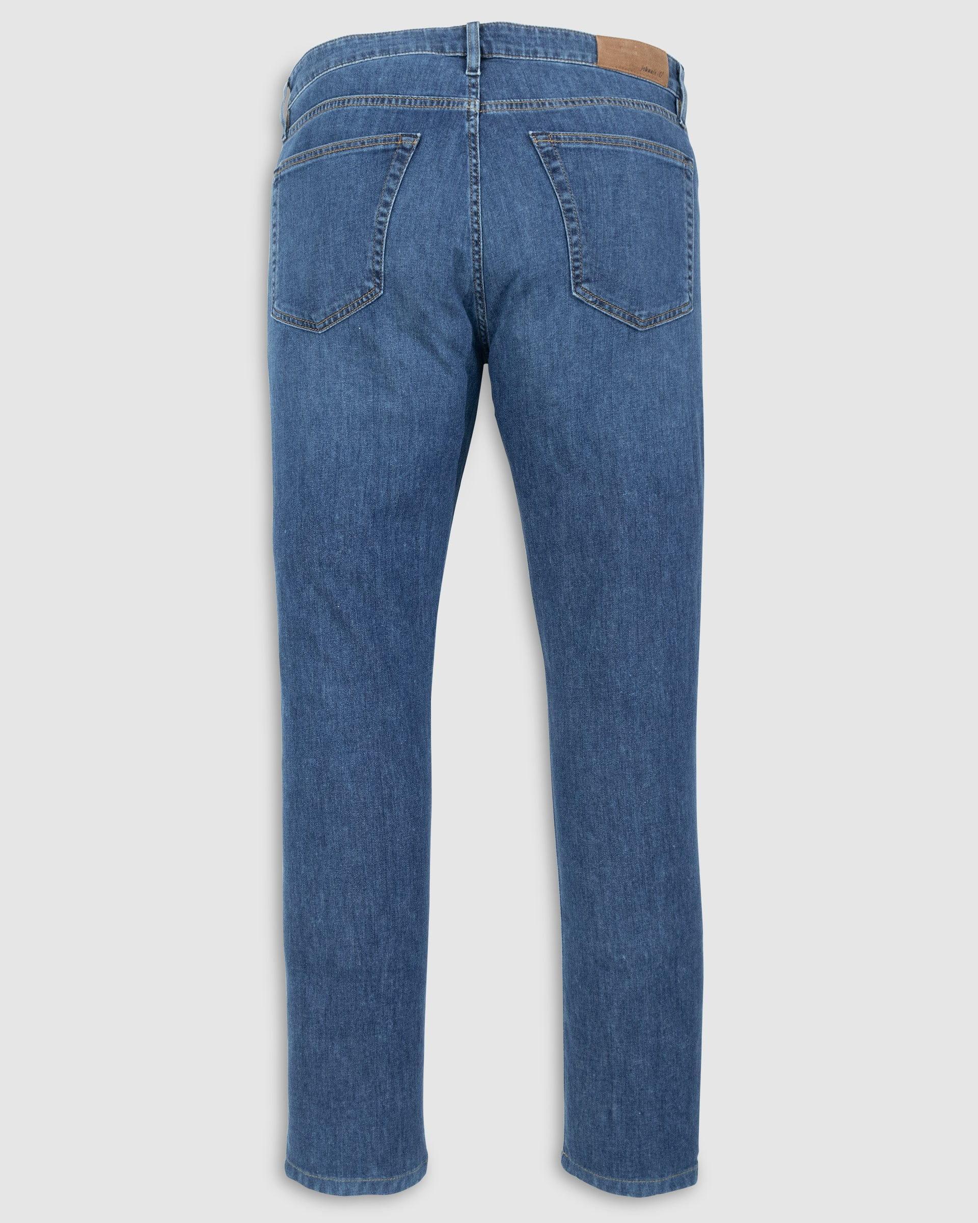 Uno Stretch 5-Pocket Denim Jean Male Product Image