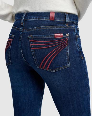 7 for all Mankind® Ladies' Heritage Dojo Jeans in Rebel Product Image