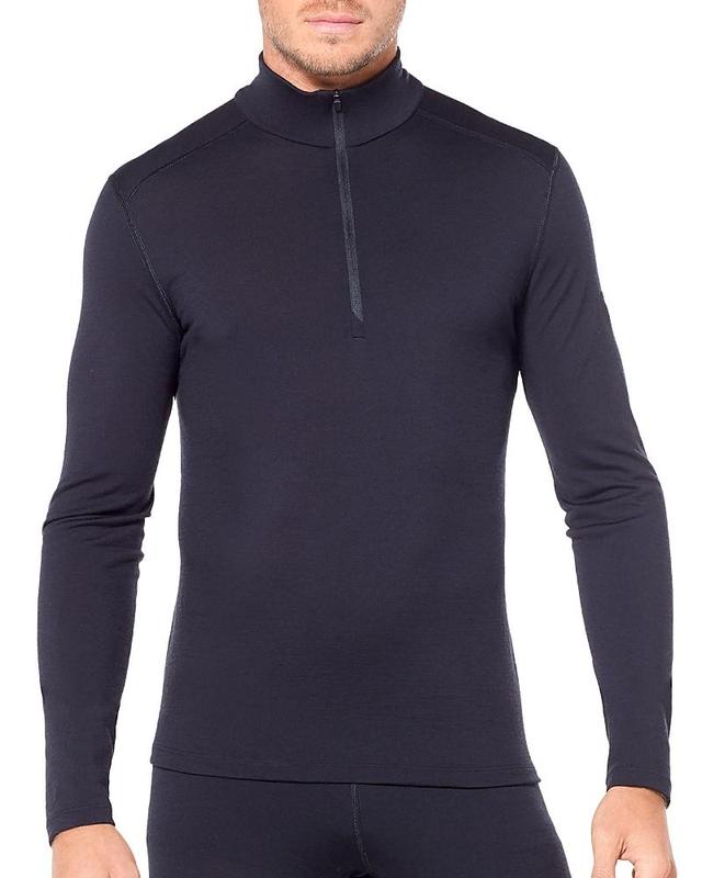 Icebreaker 200 Oasis Wool Half Zip Base Layer Product Image