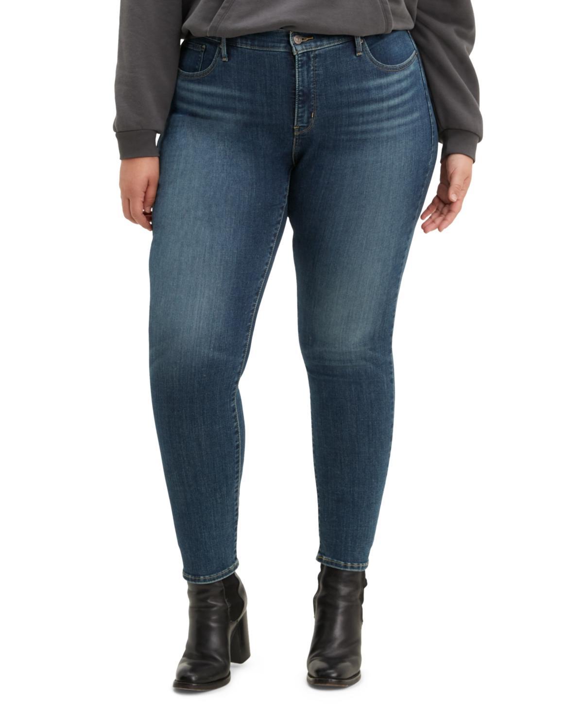 Levis Trendy Plus Size 311 Shaping Skinny Jeans Product Image