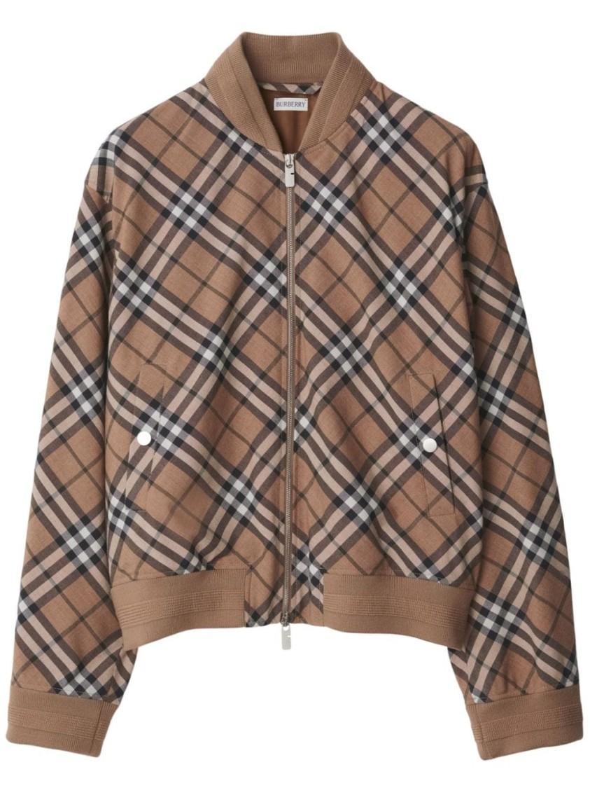 BURBERRY Coats & Jackets In Brown Product Image