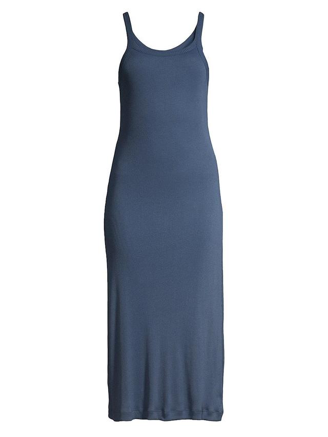 Womens Radika Rib-Knit Slip Dress Product Image