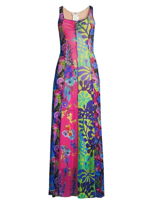 Womens Abito Lungo Maxi Dress Product Image