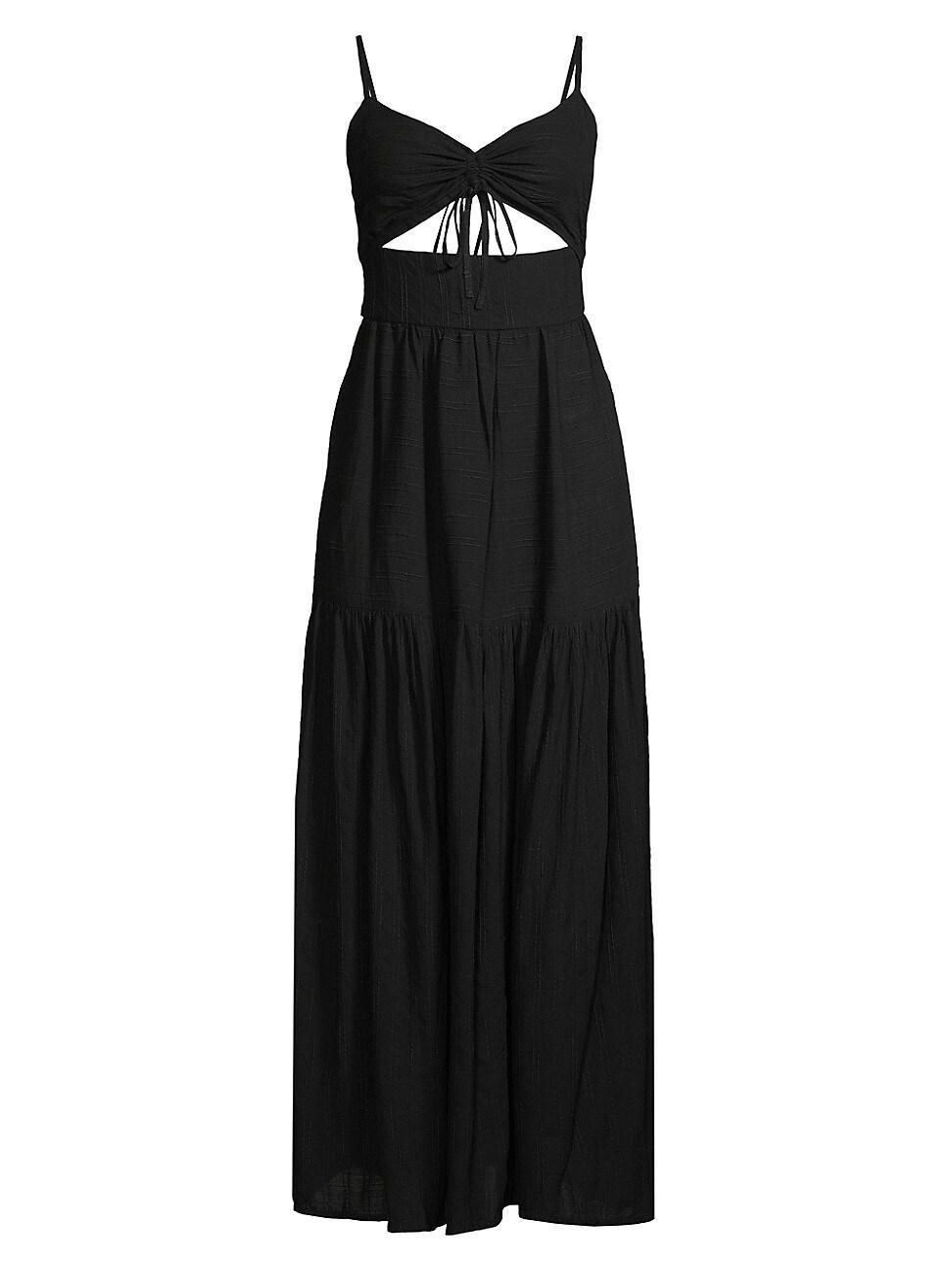 Womens Zuri Tiered Midi-Dress Product Image