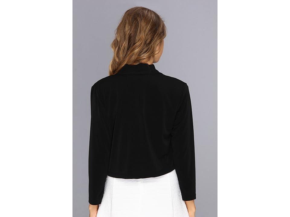 Calvin Klein Open Front 34 Sleeve Stretch Cardigan Product Image