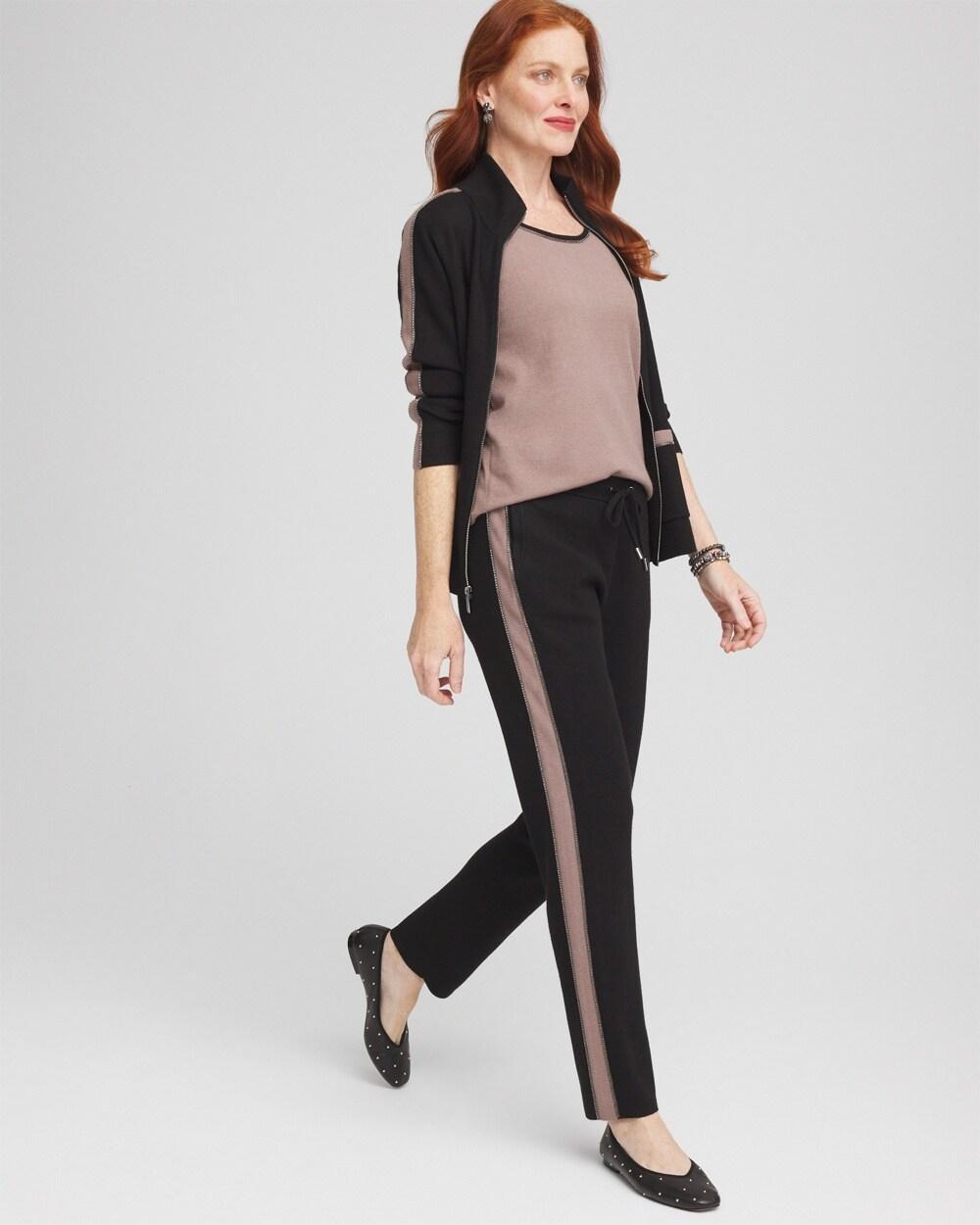 Zenergy® Luxe Cashmere Blend Ankle Pants Product Image