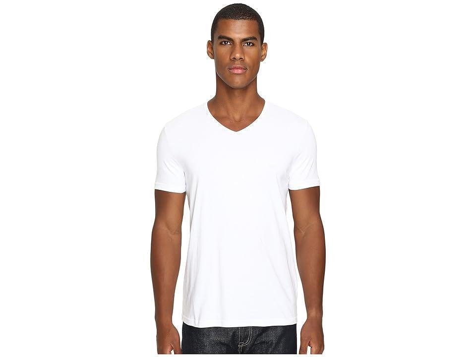 Emporio Armani V-Neck Undershirt 3 Product Image