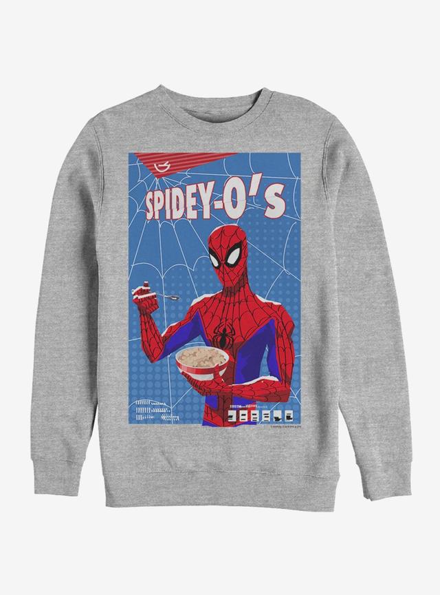 Marvel Spider-Man Spidey Cereal Sweatshirt Product Image