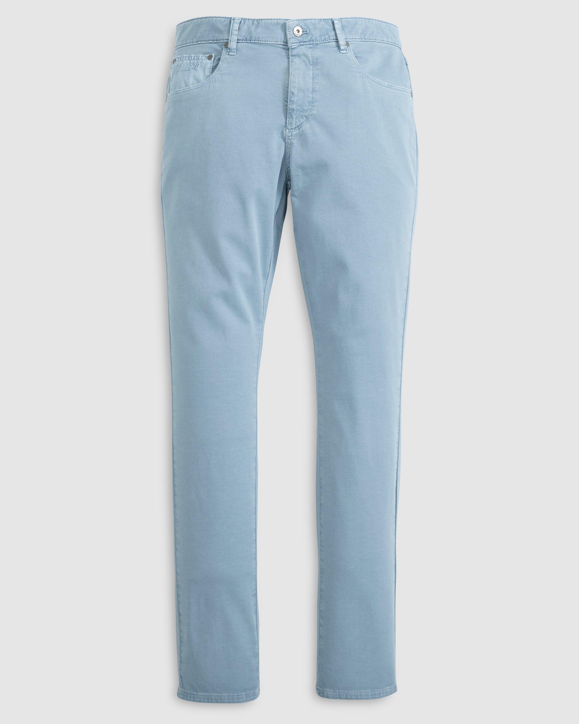 Carmel Sateen 5-Pocket Pants Male Product Image