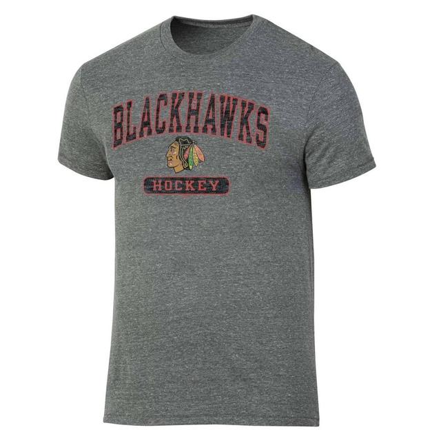 NHL Chicago Blackhawks Mens Tri-Blend T-Shirt Product Image