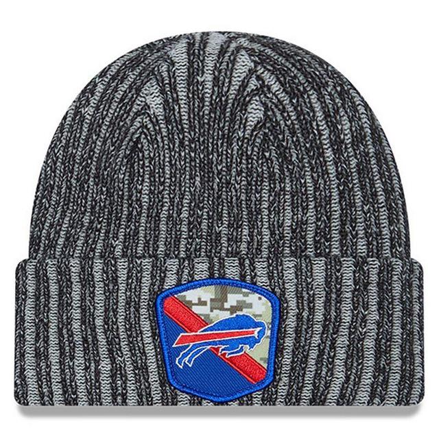 Mens New Era Buffalo Bills 2023 Salute To Service Cuffed Knit Hat Product Image