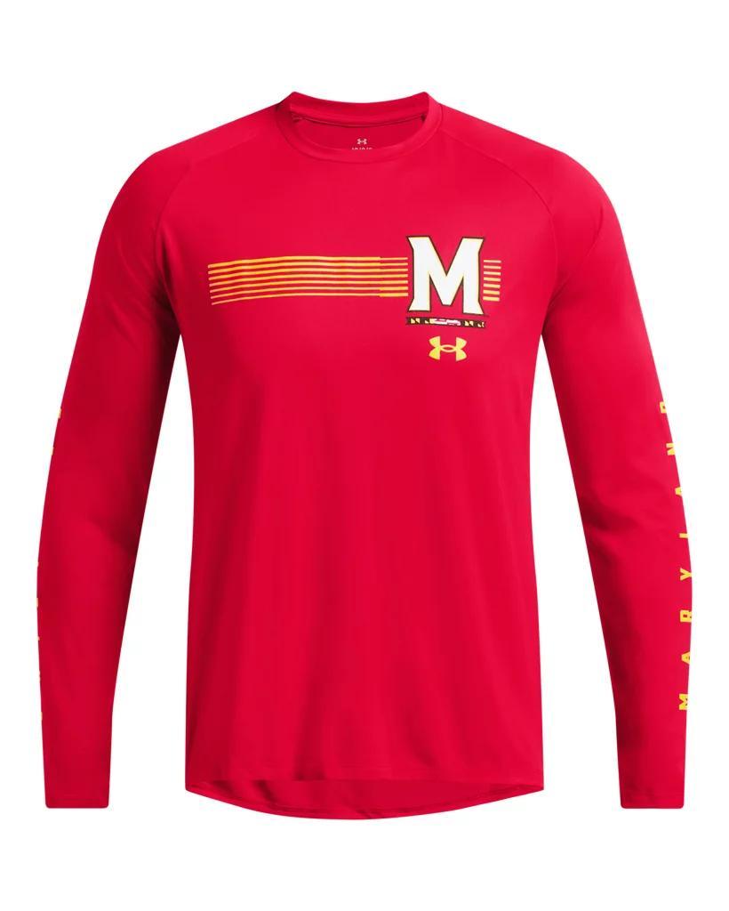 Men's UA Tech™ Collegiate Long Sleeve Product Image