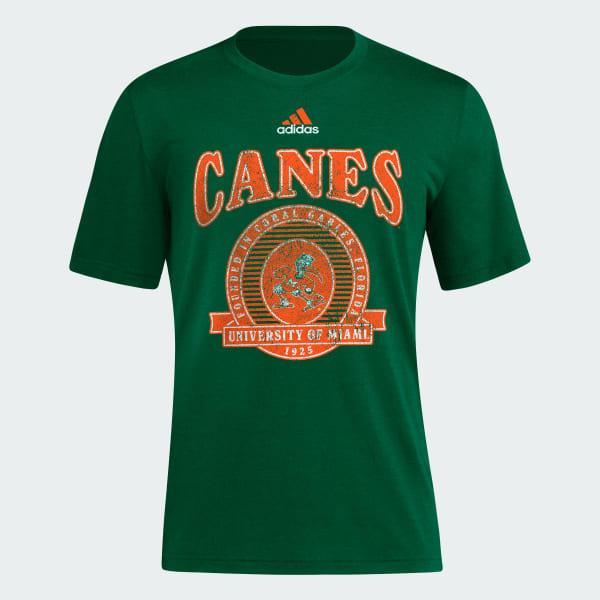 Miami Hurricanes Short Sleeve Tee Product Image