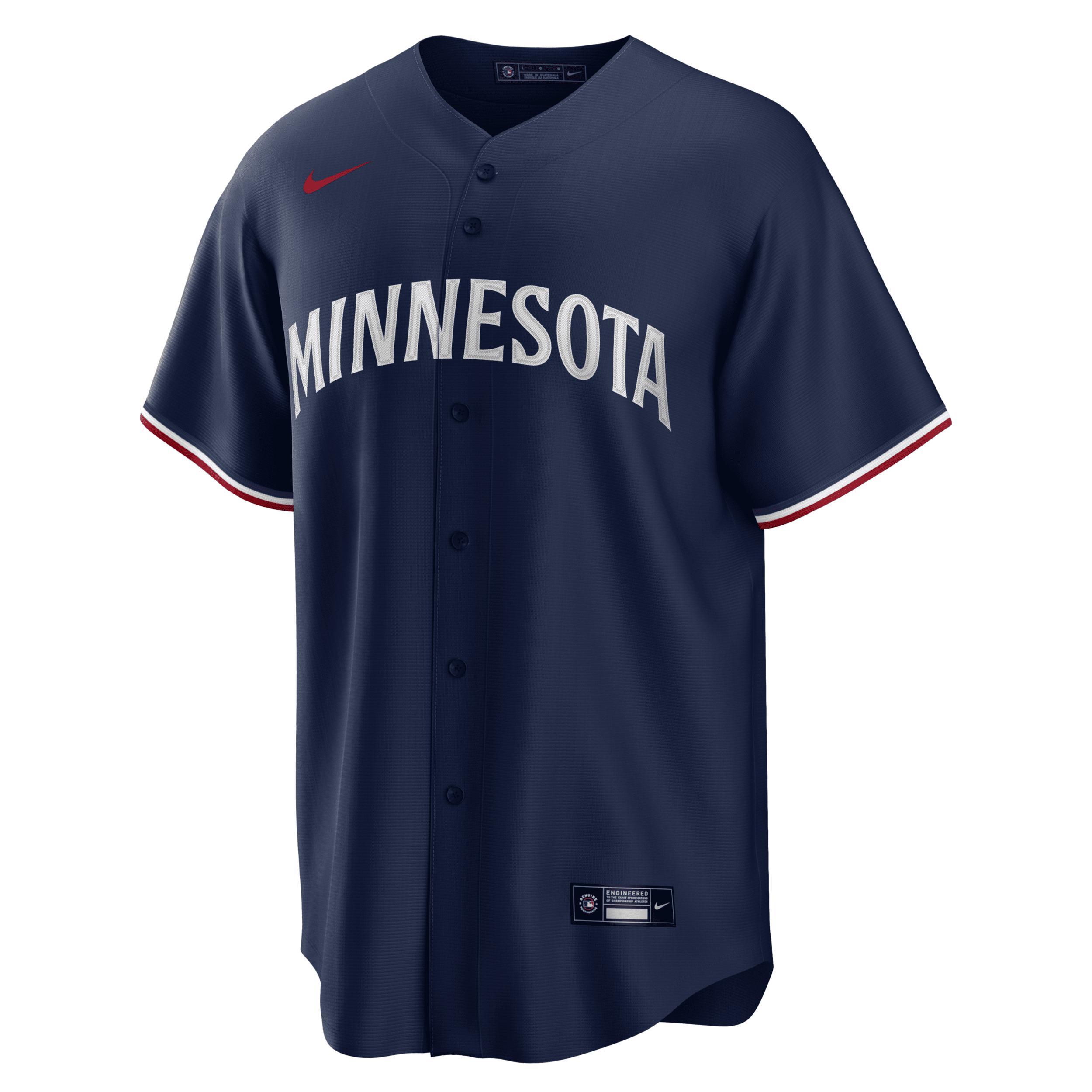 Nike Men's MLB Minnesota Twins Replica Baseball Jersey Product Image