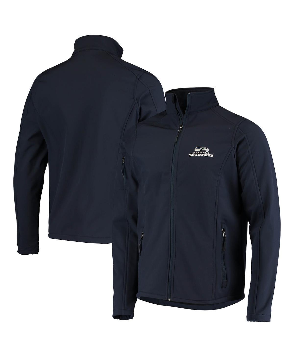 Mens Dunbrooke Seattle Seahawks Sonoma Softshell Full-Zip Jacket Blue Product Image