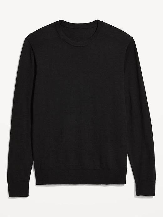 Crew-Neck Sweater Product Image