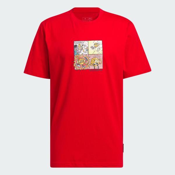 Lil Stripe Comic Graphic Tee Product Image