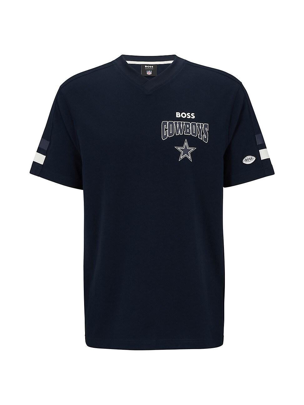 Mens BOSS x NFL Cotton-Blend T-Shirt Product Image