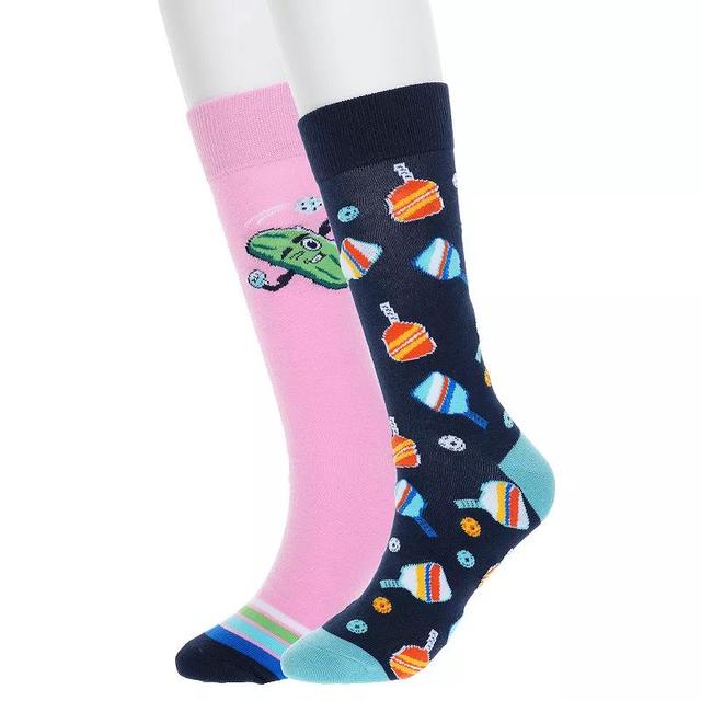 Mens Twisted Toes 2-Pack Novelty Socks Product Image