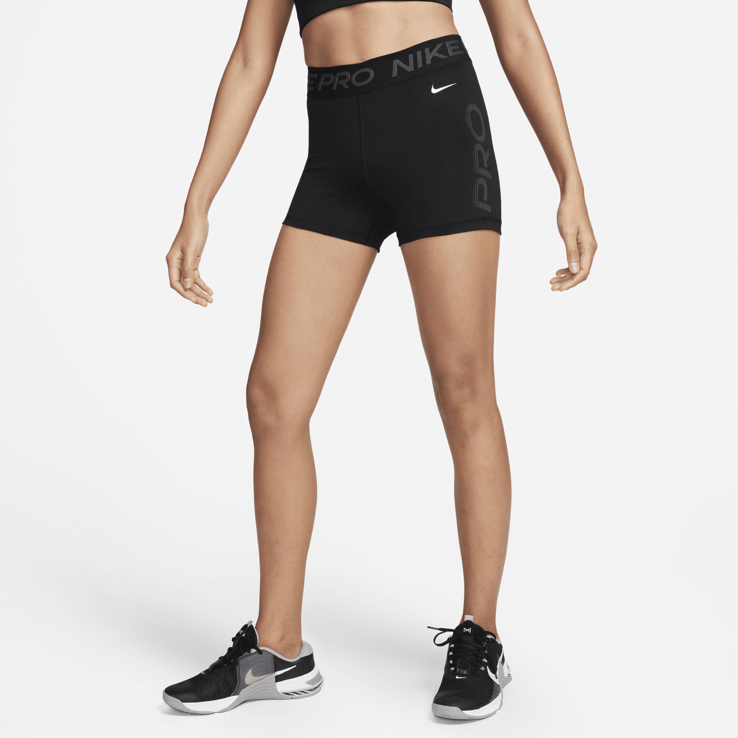 Women's Nike Pro Mid-Rise 3" Graphic Shorts Product Image