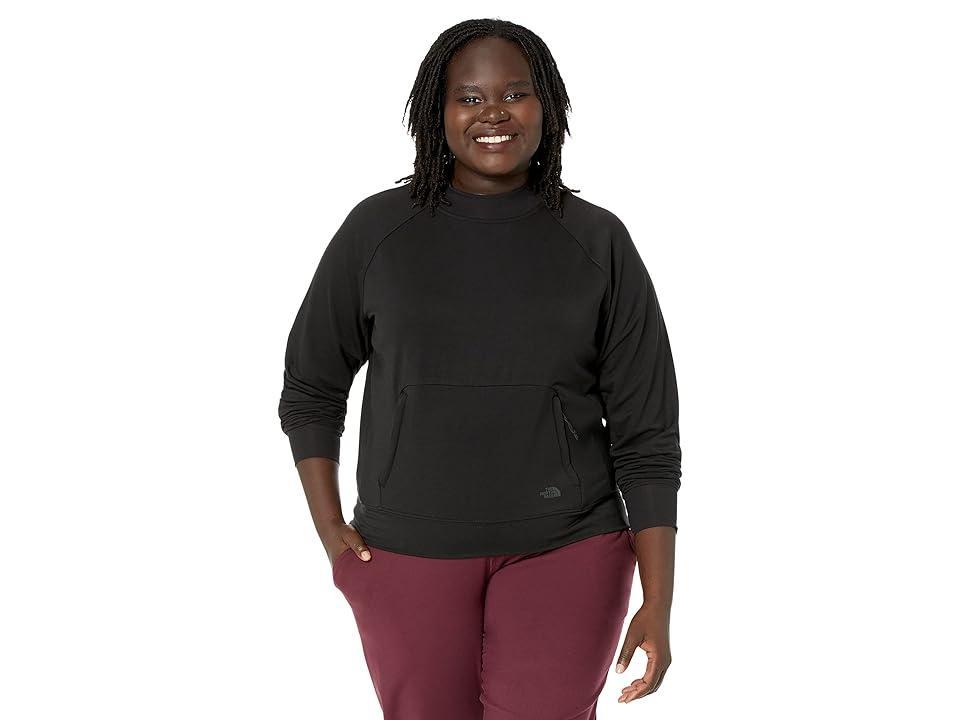 The North Face Juniper Basin Crew (TNF ) Women's Clothing Product Image