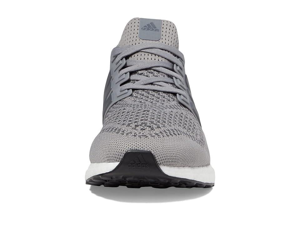 adidas Running Men's Ultraboost 1.0 (Grey/Grey/Black) Men's Shoes Product Image