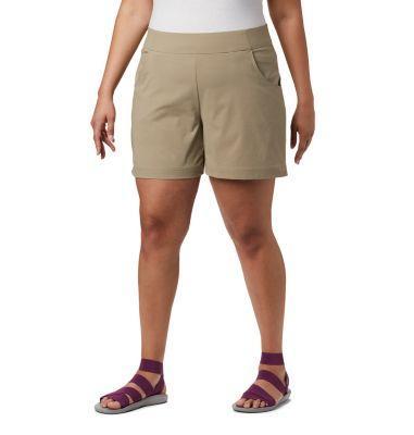 Columbia Women's Anytime Casual Shorts - Plus Size- Product Image