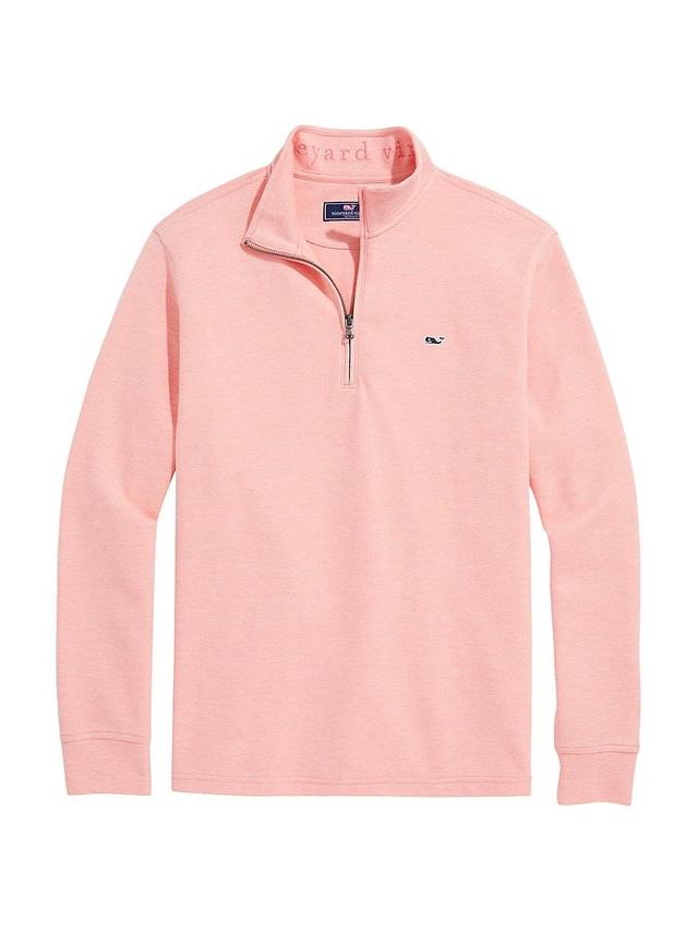 Mens Saltwater Quarter-Zip Sweater Product Image