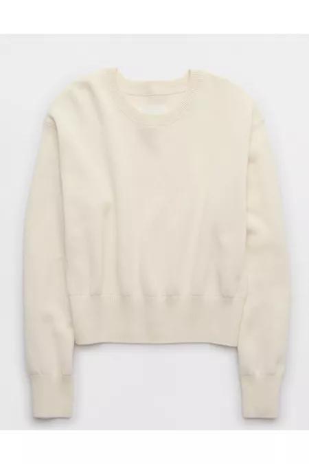 Aerie Cropped Sweater Women's Product Image