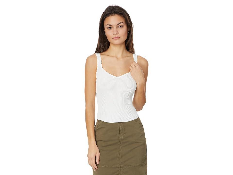 Paige Odile Sweater Tank (Ivory) Women's Clothing product image