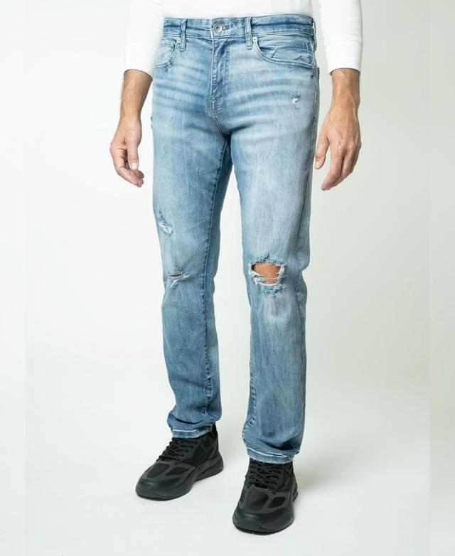 Lazer Mens Slim Fit Stretch Jeans Product Image