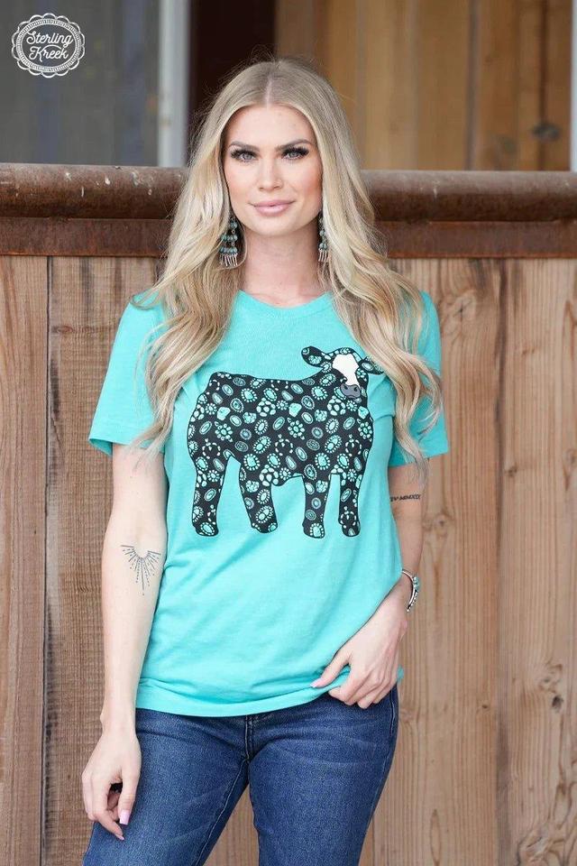 Concho Steer Tee Product Image