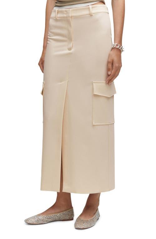 MANGO Cargo Maxi Skirt Product Image