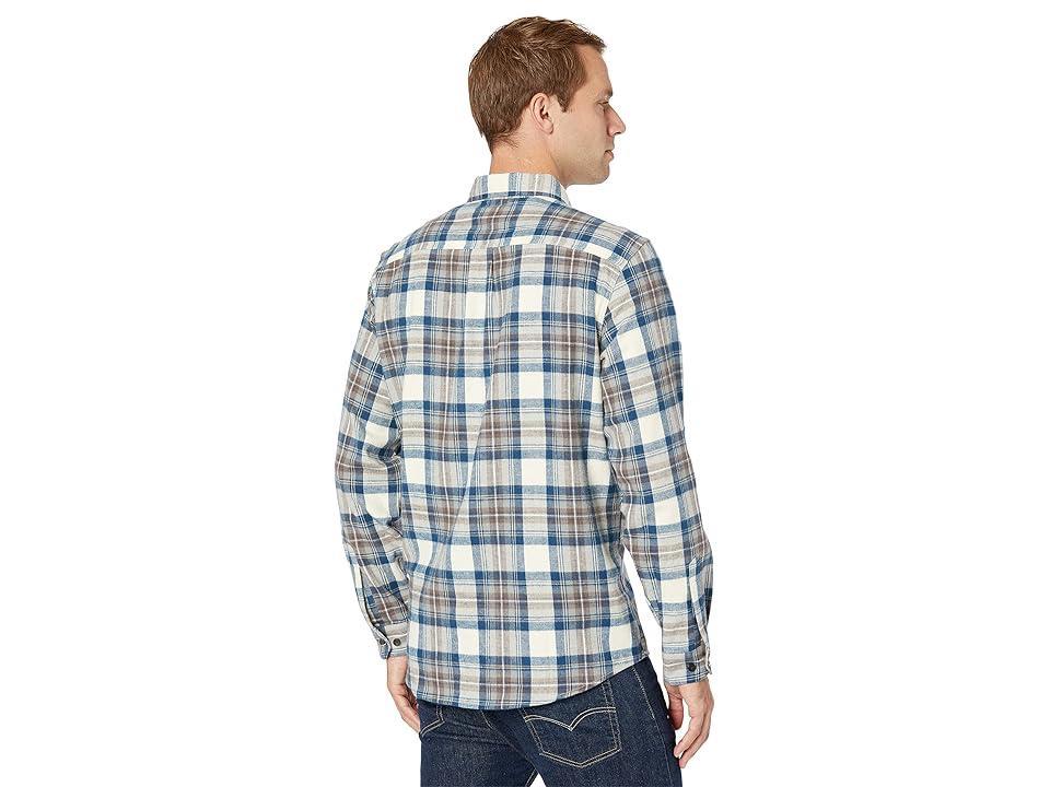 L.L.Bean Scotch Plaid Flannel Traditional Fit Shirt (Indigo Tartan) Men's Clothing Product Image