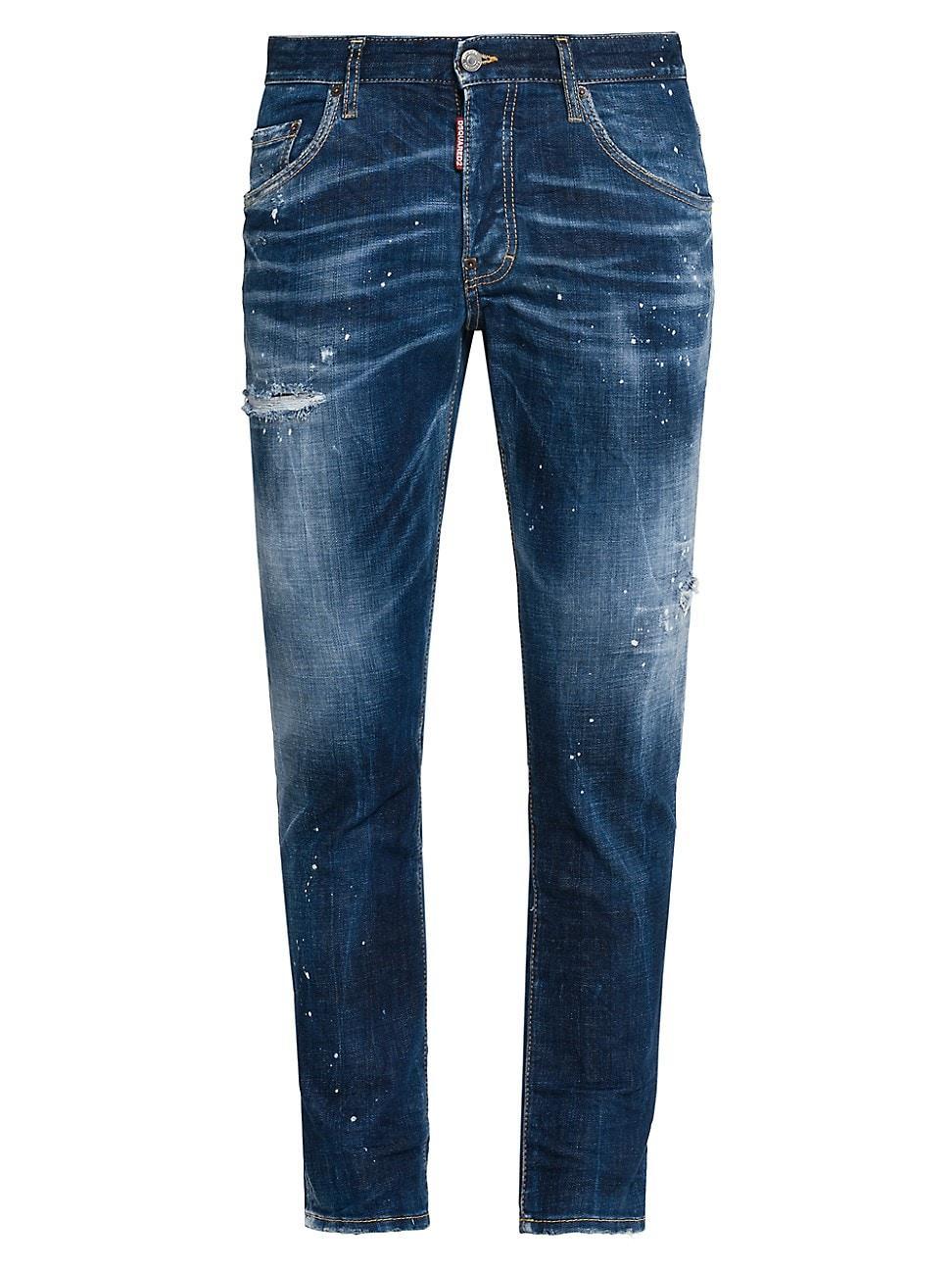 Mens Skater Skinny Jeans Product Image