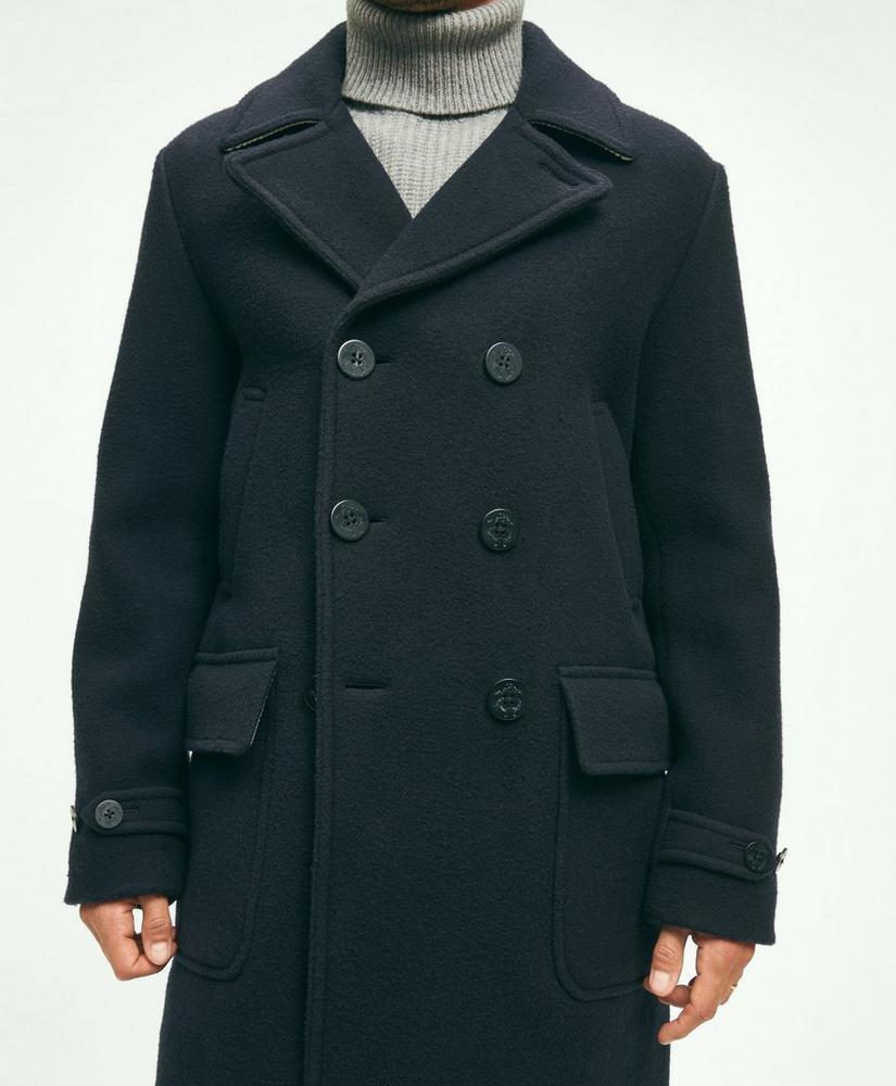 Double Faced Wool Top Coat Product Image