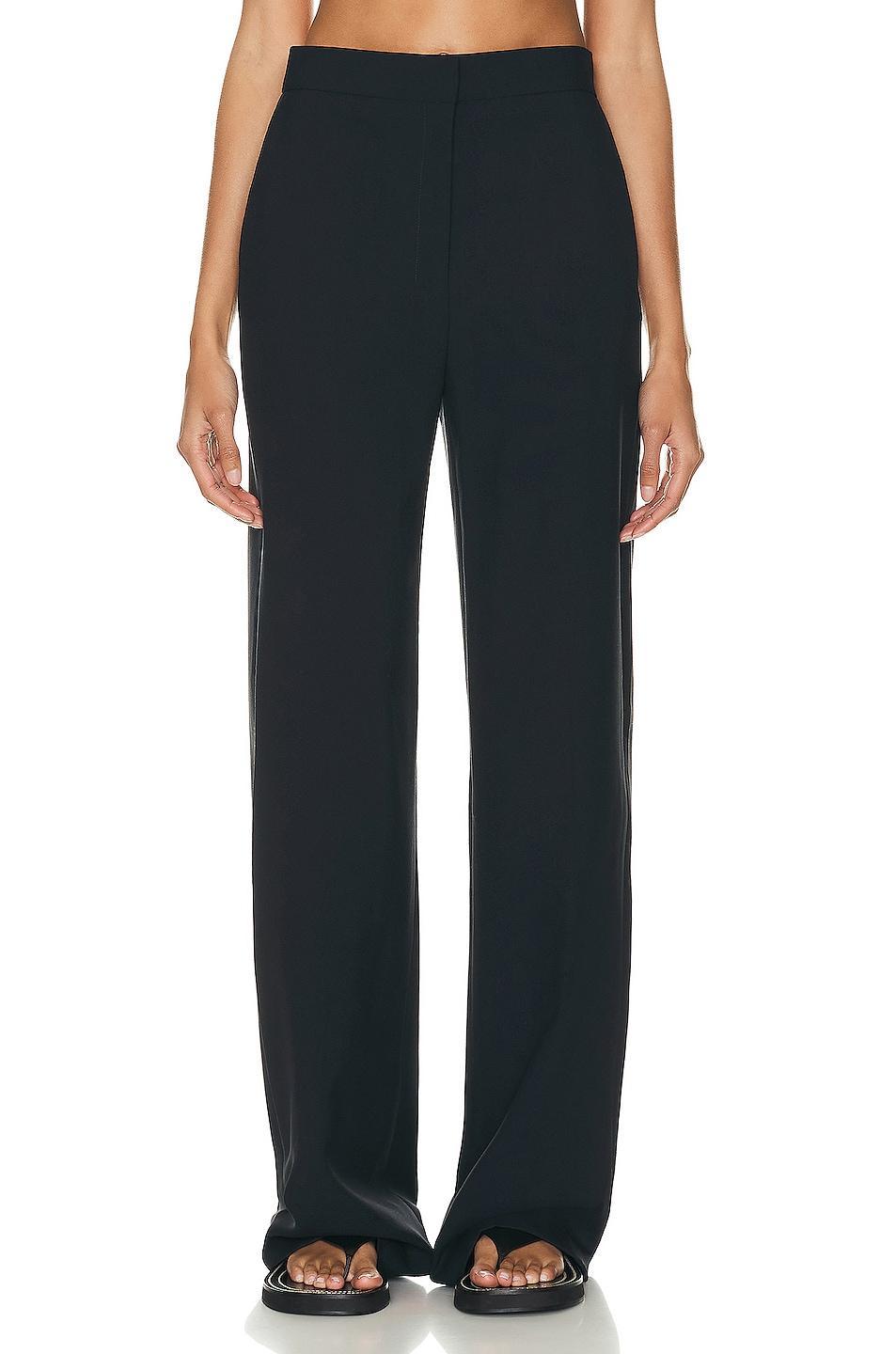 The Row Delton Pant in Navy Product Image