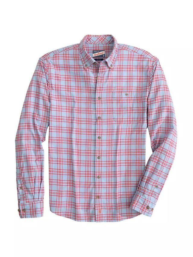 Radley Plaid Button-Down Shirt Product Image