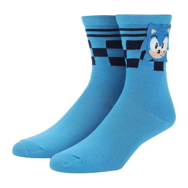 Womens Sonic the Hedgehog Crew Socks Product Image