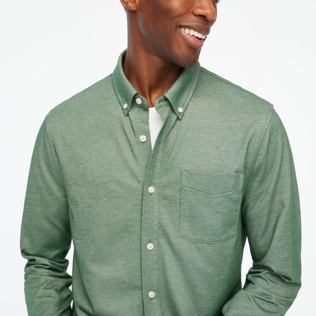 Performance knit oxford shirt Product Image