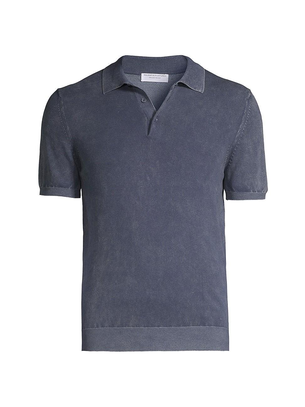 Mens Organic Cotton Polo Shirt Product Image