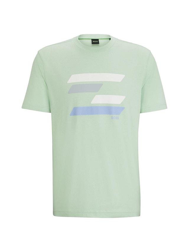 Mens Cotton-Jersey T-Shirt Product Image