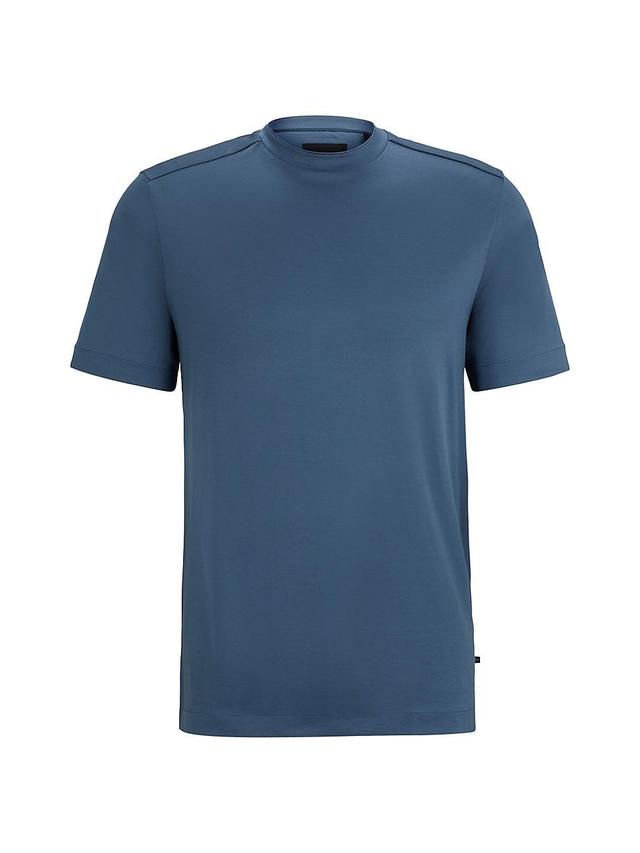 Mens Mixed-Material T-Shirt Product Image