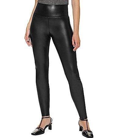 HUE High-Rise Flat-tering Fit Leggings Product Image