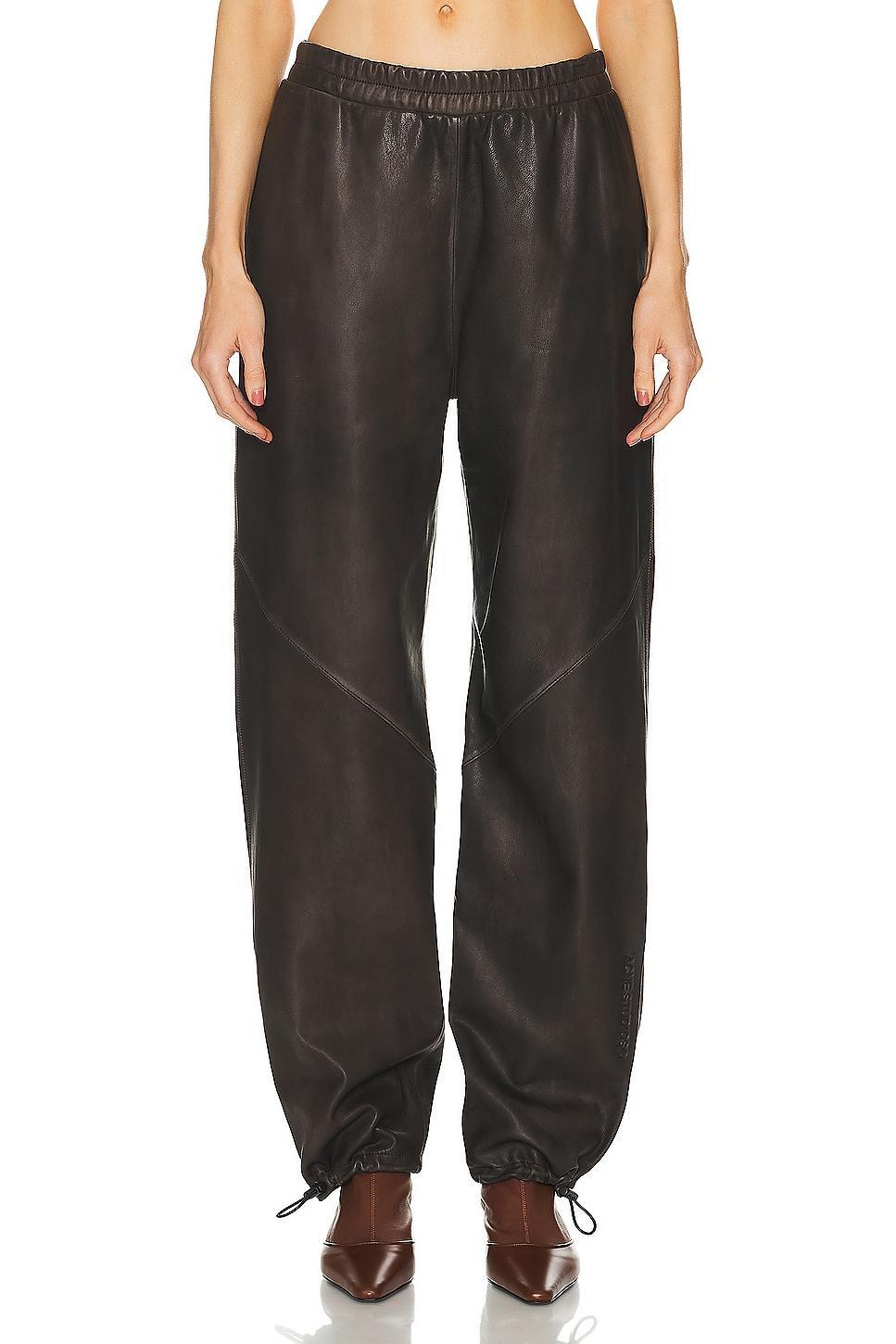 Acne Studios Leather Trouser Product Image