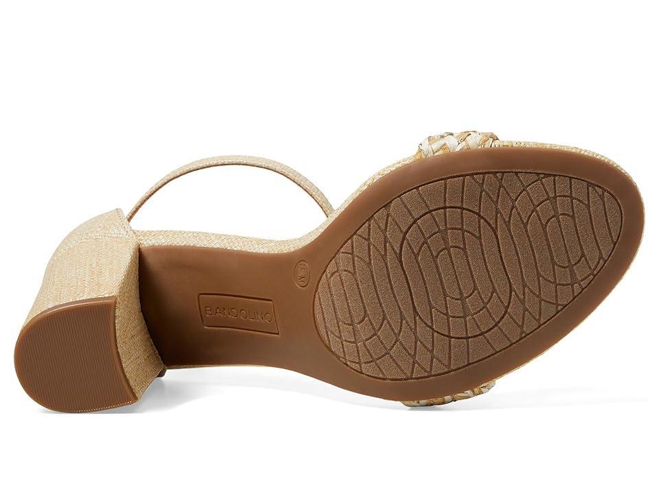 Bandolino Armory (Light Natural Woven Multi) Women's Sandals Product Image