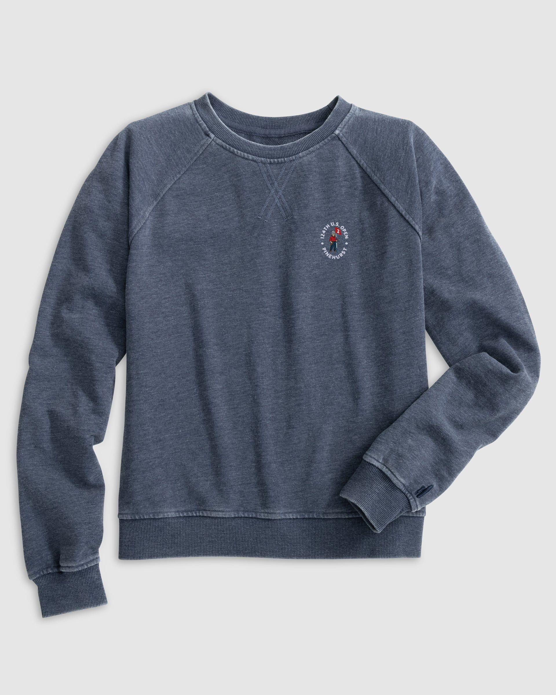 Everyday Cotton Crewneck Sweatshirt Product Image