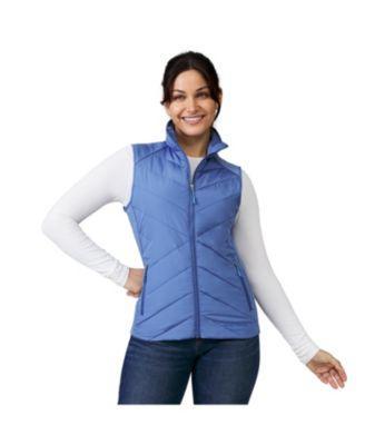 Women's Quilted Hybrid Vest Product Image